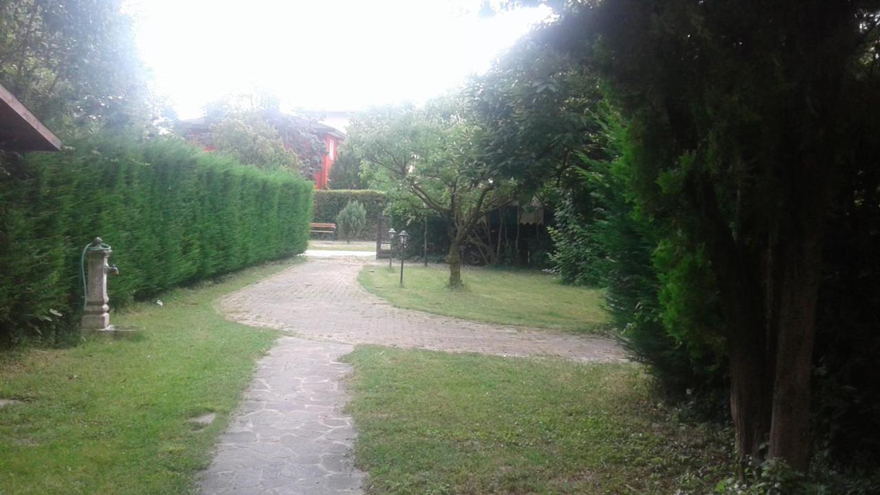 B&B Villa Trotter Mira Exterior foto